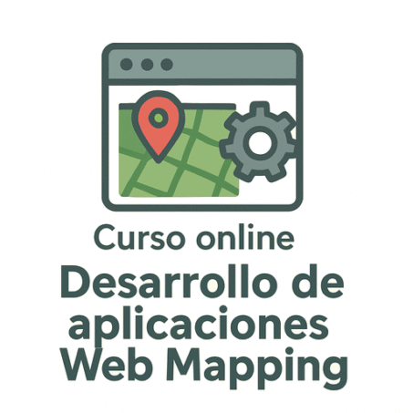 Curso online de desarrollo de aplicaciones webmapping
