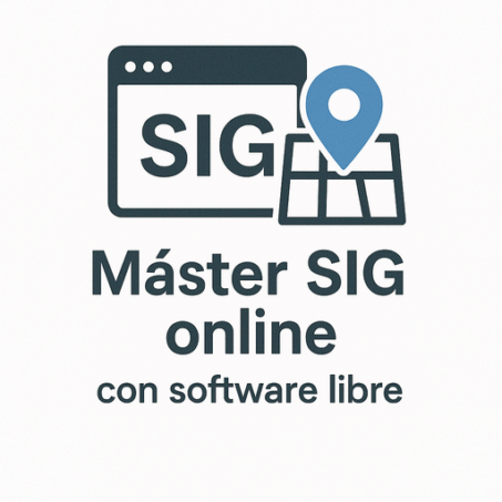 Máster SIG online con software libre