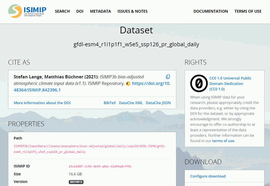 datos ambientales geoespaciales