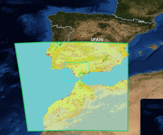 imágenes MODIS MOLUSCE en QGIS