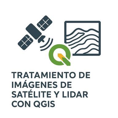 Curso online Tratamiento de Imágenes Satélite y LiDAR con QGIS