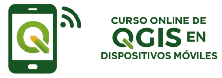 Curso online de QGIS en dispositivos móviles