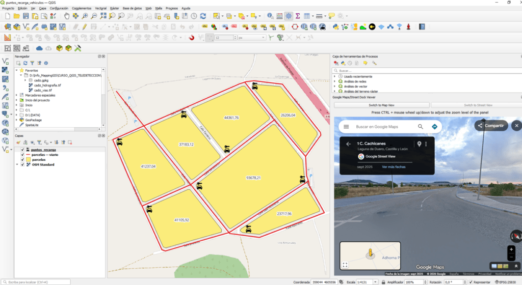 5 plugins imprescindibles de QGIS para trabajar con Google Maps 