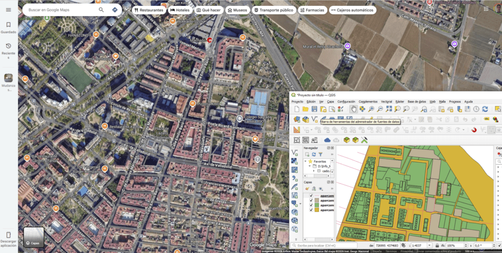 5 plugins imprescindibles de QGIS para trabajar con Google Maps 
