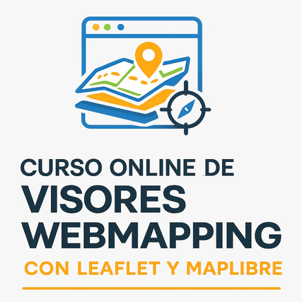 Curso online visores webmapping con Leaflet y MapLibre