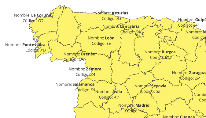 Cómo crear etiquetas avanzadas en QGIS con HTML y CSS