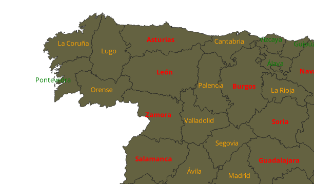 Cómo crear etiquetas avanzadas en QGIS con HTML y CSS