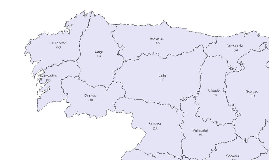Cómo crear etiquetas avanzadas en QGIS con HTML y CSS