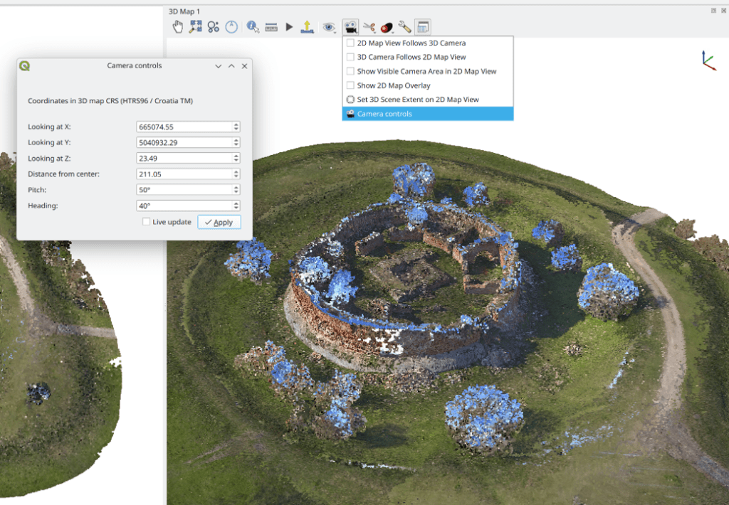 QGIS 4.2 evolución en el modelado 3D