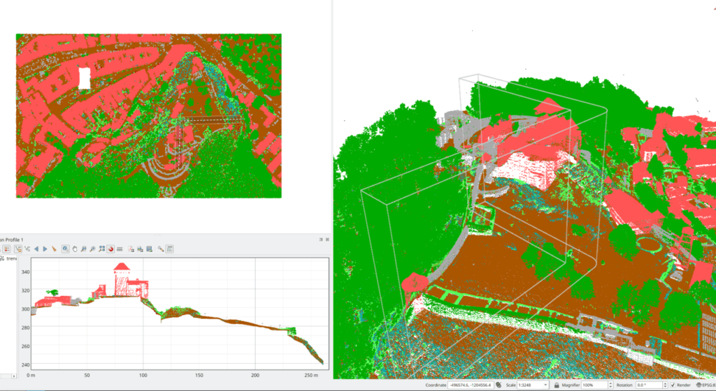 QGIS 4.2 evolución en el modelado 3D