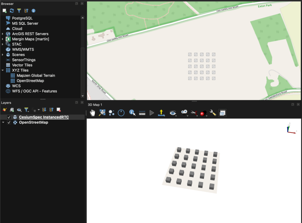 QGIS 4.2 evolución en el modelado 3D